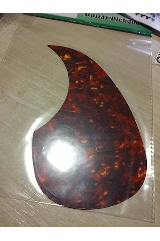 Alice A025bp Renkli Gitar Pena Korumalık Standart Model