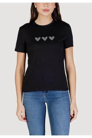 Only Onlarıana Siyah Kadın T-shirt 15343771 Siyah