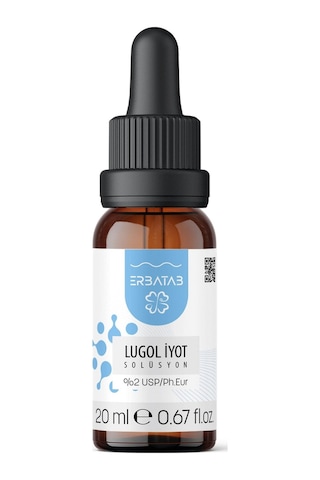 Erbatab Lugol İyot %2 20 ML