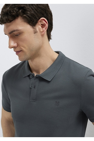 Mavi - Mavi Mühür Logo İşlemeli Yeşil Polo Tişört 8804371598