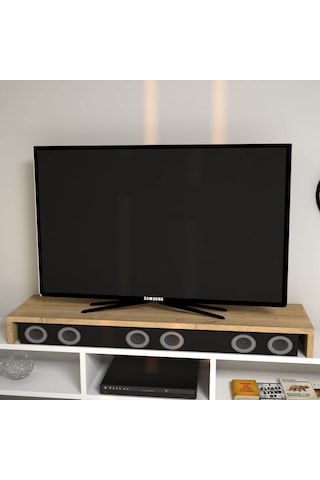 Emkawood Carry Monitör Yükseltici Soundbar Stand