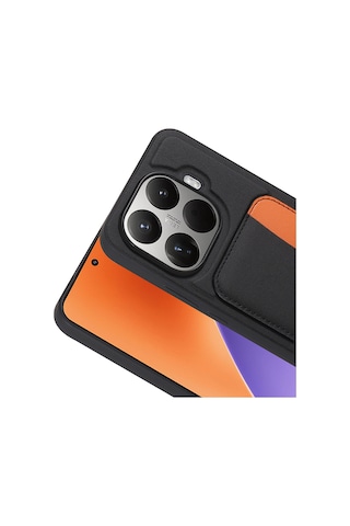 Teleplus Xiaomi 15t Pro Kılıf Kılıf X-kart Kartlıklı Kapak