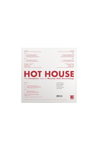 Hot House: The Comp. Jazz At Massey Hall R. 70th Ann. Ed. 3 ...