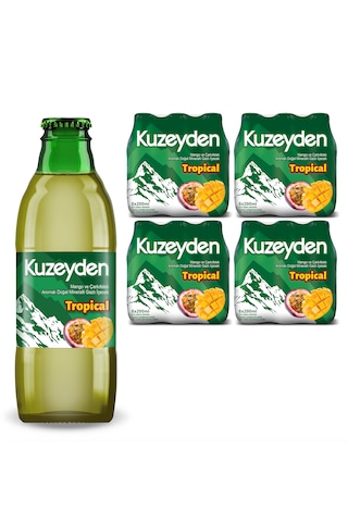 Kuzeyden Maden Suyu Tropikal 24x200 Ml Kuzeyden Maden Suyu Tropikal 24x200 Ml