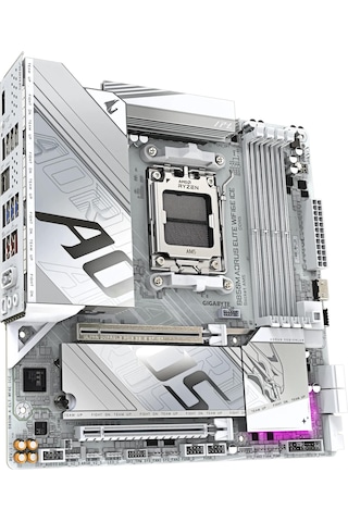 Gigabyte B850m Aorus Elite Ice Wifi-6e Soket Am5 8200mhz Oc Atx Aaaa11gıg0037