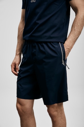 Lufian Aıron Erkek Spor Şort Lacivert Lacivert 111050044100200