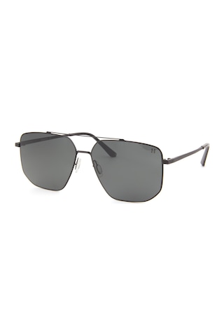 Hermod He8002-c1 148 Polarize Erkek Güneş Gözlüğü Siyah
