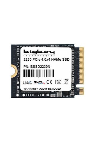 Bigboy BSSD2230N 512 GB PCIE 4.0 X4 M.2 NVMe SSD