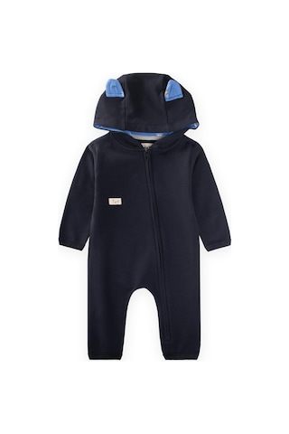 Fermuarlı Tulum 0-3 Yaş Antrasit Antrasit