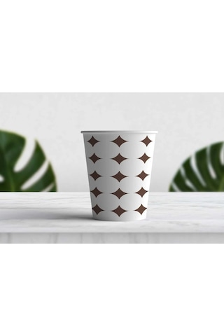 Asyacup Karton Kağıt Bardak 6 Oz 3000 Adet 150 Ml İdeal Çay Bardagi