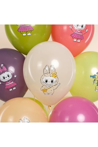 Davajdarit' Labubu Balonları 444700421 Kahverengi