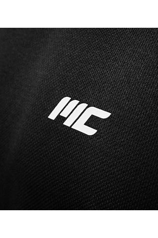 Musclecloth Dry Touch Kısa Kollu T-shirt Siyah