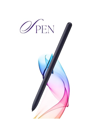 Fuchsia S Pen Samsung Uyumlu Galaxy Tab S10 Fe / Fe+ / S10+ / S10 Ultra / S11 / S11 Ultra Uyumlu Tablet Kalemi Sm-x520 X526 X620 X626 X820 X826 X920 X926 X730 X736 X930 X936 Stylus Siyah