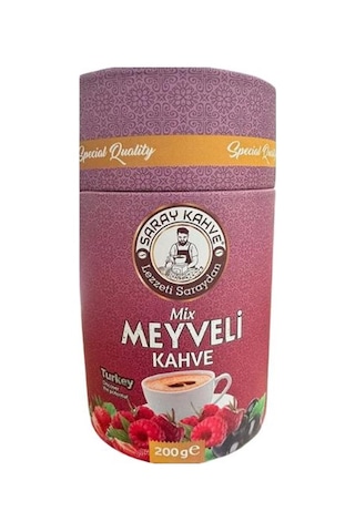 Saray Kahve Mix Meyveli Kahvesi 200 Gr Diğer