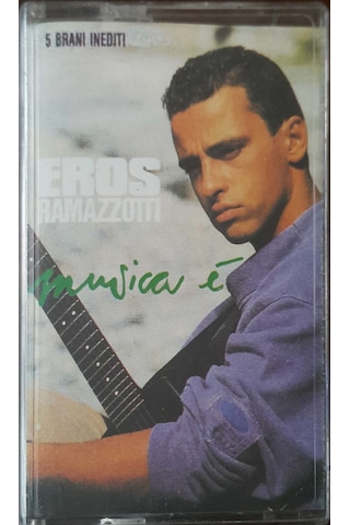 Plak Değildir Kaset Tir Eros Ramazzotti Kaset