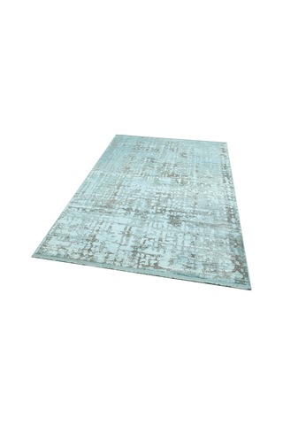Aqua Overdyed Yumuşak İpeksi Tuşeli Yüksek Halı