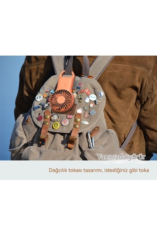 Aurora El Tipi Cep Mini Fanlı 2