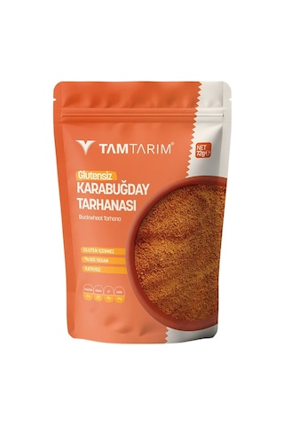Tam Tarım Glutensiz Karabuğday Tarhanası 72 G