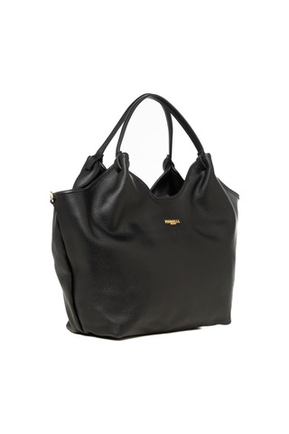 D28 Black Portföy Çantası Kadın Vıkı M Piumelli Milano Bag D28 Black