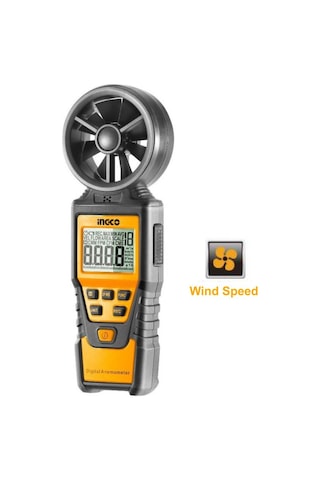 Ingco HETAN01 Endüstriyel Dijital Anemometre