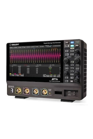 Siglent Sds2354xhd Dijital Osiloskop 350mhz, 4 Kanal, 12 Bit