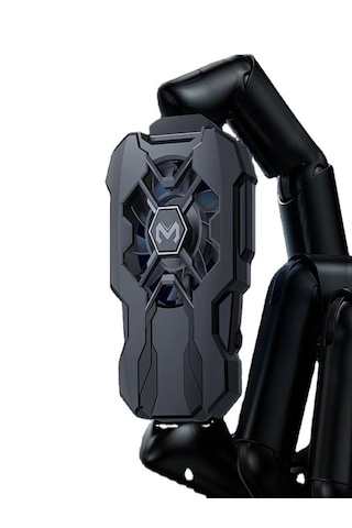 400mah Şarjlı Soğutma Fanı, Kablosuz Radyatör Soğutucu Led'li Ses