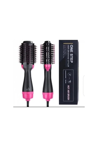 Venturemart Saç Düzleştirici Fırça + Saç Kurutma Makinesi + Kızlar Için Saç Bigudi Dolgunlaştırıcı Tara