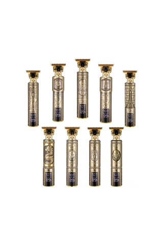 Vkemall Taşınabilir Şarjlı Saç Kesme Makinesi: Hassas Kullanım, Sağlıklı Saç Bakımı, Kolay Kullanım, Şık Tasarım