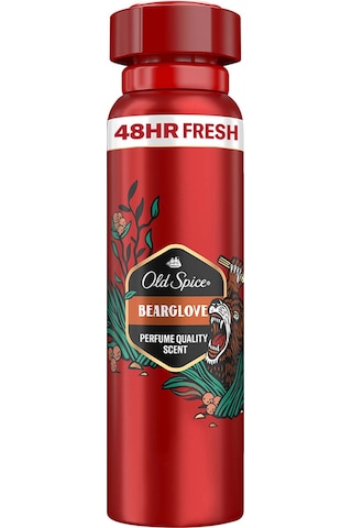 Old Spice Bearglove 48H Erkek Sprey Deodorant 150 ML