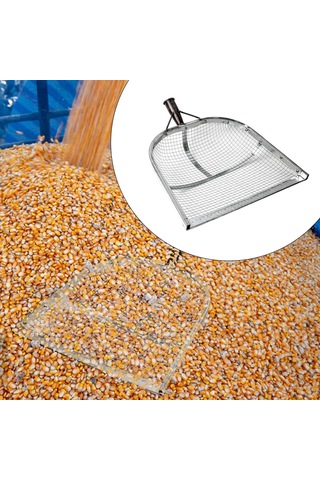 Suntek Magideal Mısır Çekirdeklerini Elemek Için Filtre Eleği Toprak Küreği