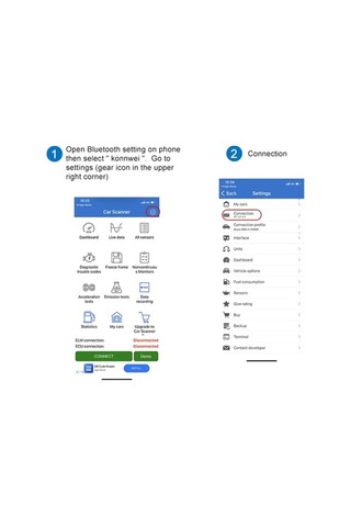 Novahub Obdıı Araba Tanılama Cihazı Kw906: Bt 5.0 Kablosuz Otomatik Tarayıcı - İos & Android Uyumlu Siyah, Kullanışlı Ve Hızlı Tanıma