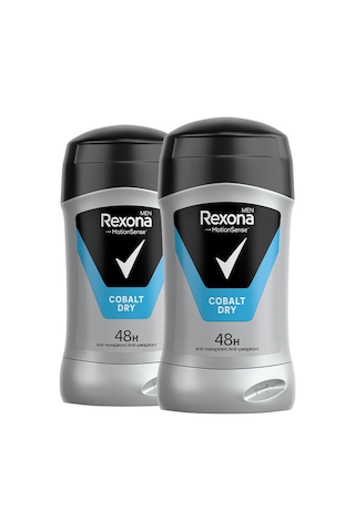 Rexona Men Motionsense Cobalt Dry Erkek Stick Deodorant 2 x 50 ML