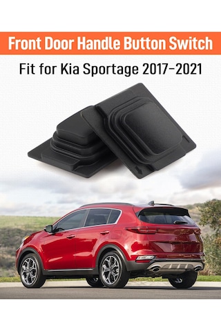 Yaozixa Kia Sportage 2017-2021 Ön Kapı Kolu Düğmesi, Akıllı Açma-kapama Fonksiyonu, Sol+sağ, Kablosuz, 82651d9710/82661d9710 Yerine Geçici