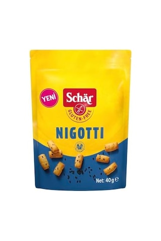 Schar Nigotti 40 Gram Çörek Otlu Mini Kraker