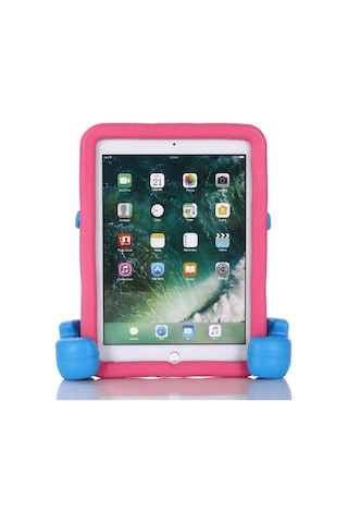 iPad Uyumlu  9.7 2017 5.nesil Zore Eva Boxer Tablet Silikon - Siyah Arka Kapak