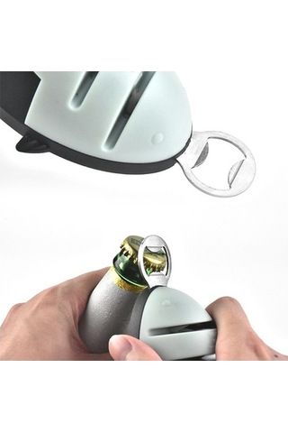 Pazly Çok Fonksiyonlu Balık Şekilli Bıçak Bileyici Takım Pembe - Abs Ve Paslanmaz Çelik - Pratik Ve Dayanıklı