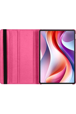 Lenovo Tab K11 Tb-330fu Uyumlu Kılıf Dönebilen Standlı Tablet Kılıfı
