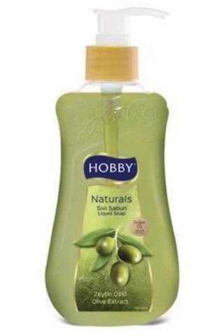 Hobby Naturals Zeytinyağlı Sıvı Sabun 6 x 400 ML