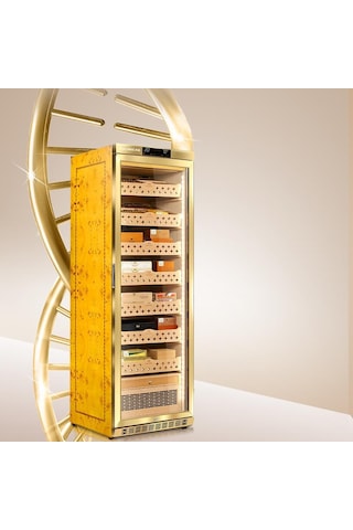 Raching Elektronik Puro Dolabı Gold Mon2800a