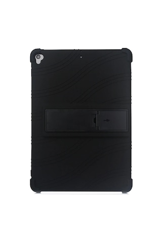 Apple iPad Uyumlu 7 10.2 İnch- Apple iPad Uyumlu Air 3 10.5 İnch Kılıf Standlı Darbe Emici Silikon Kılıf- 5775