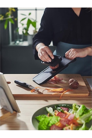 Ikea +365 Mandolin Rende Ve Dilimleme Aparatı Gri