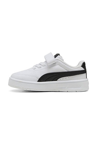Puma Court Classic Clean Ac+ İnf Bebek Günlük Ayakkabı 40375201 Beyaz Beyaz