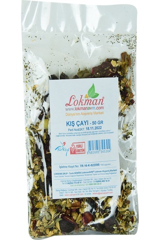 Lokman Bitkisel Karışık Osmanlı Çayı Kış Çayı 50 G