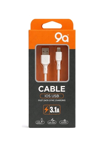 9a Type-c Fast Data Sync Chargıng 3.1a Kablo 57435568 9a Type-c Fast Data Sync Chargıng 3.1a Kablo 57435568