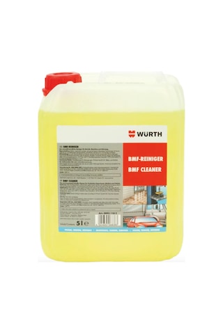 Würth Bmf Genel Amaçlı Araba Atölye Ve Tekne Temizleyici 5 Lt