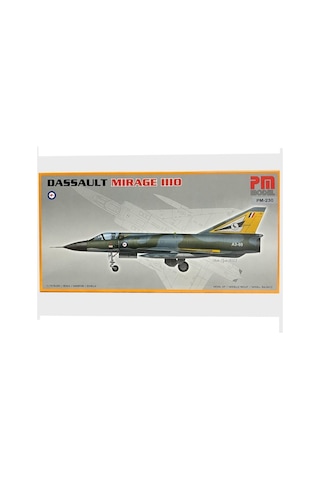 Dassault Mirage Iııo Pm Model Avustutala Akro Tim Demonte Plastik Maket