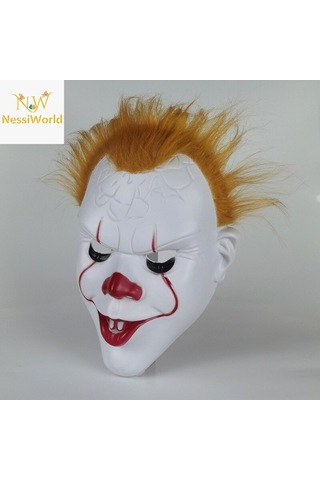 Vaveni Stephen & 39 S Korkutucu Joker Maske 31x22 Cm Arz