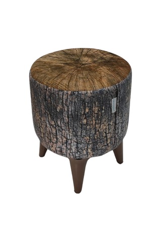 Vavonni Vavonni Puf Bench Kütük Puf