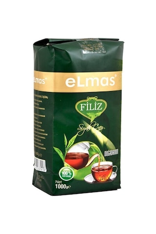 Elmas Çay Filiz Siyah Çay Bergamotlu 1000 Gr. Elmas Çay Filiz Siyah Çay Bergamotlu 1000 Gr.