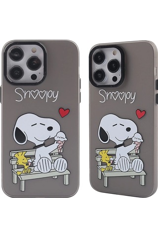 Newface Apple Uyumlu iPhone 14 Pro Kılıf Prada Desenli Kapak - Prada Siyah Glblseme - 80 - 2